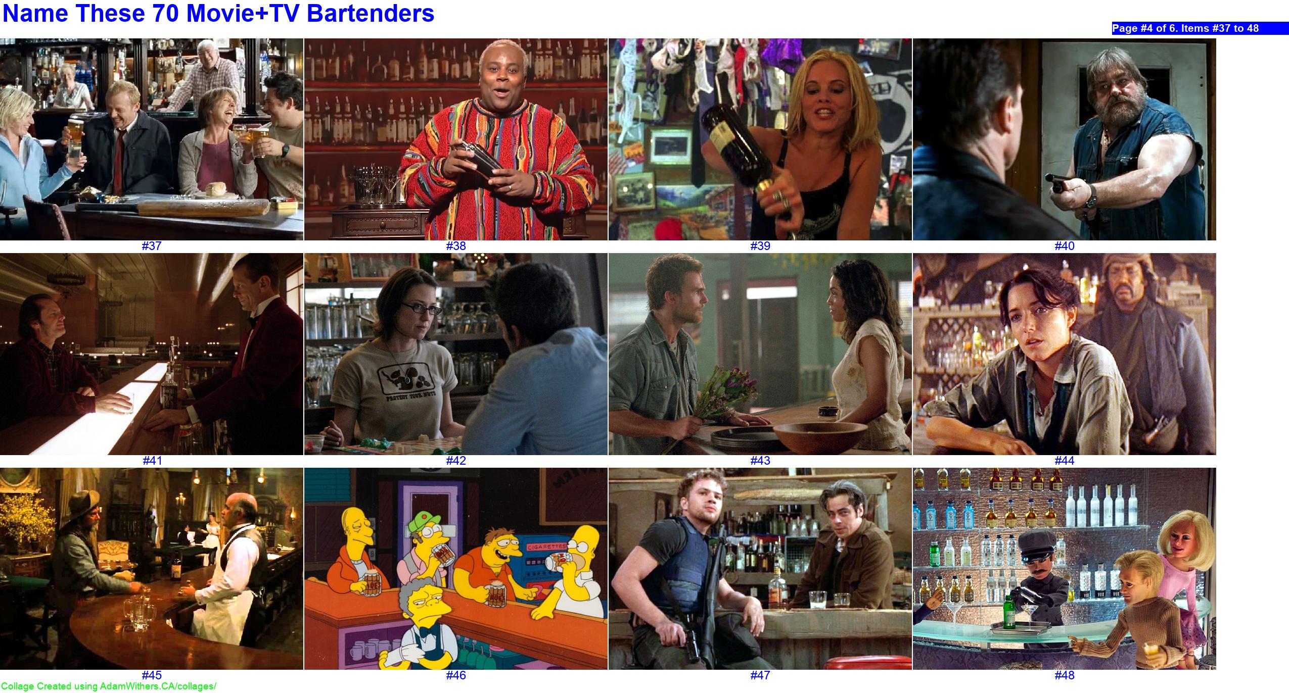 CollageC: guessBartenders Page 4